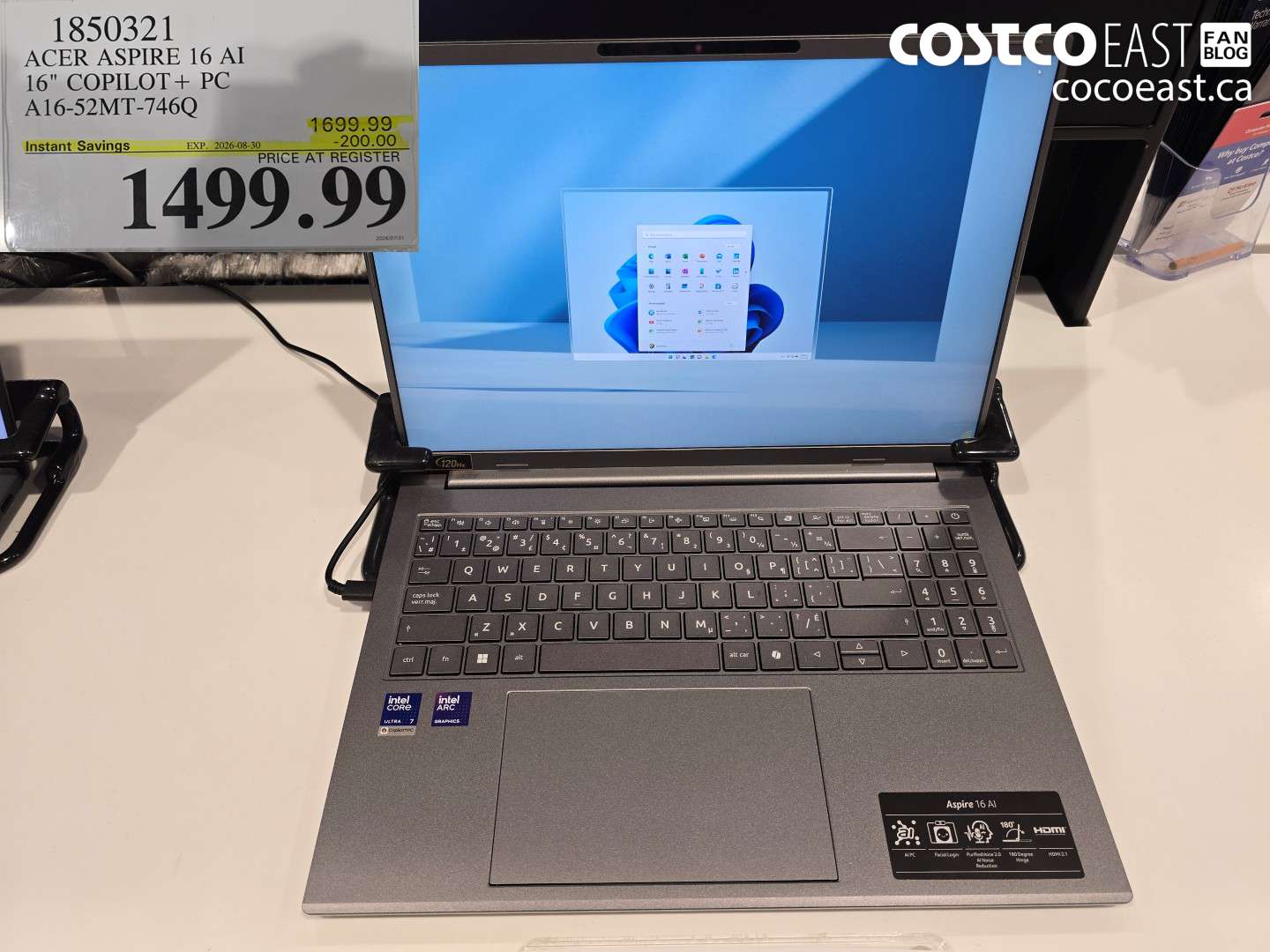1850321 ACER ASPIRE 16 AI 16