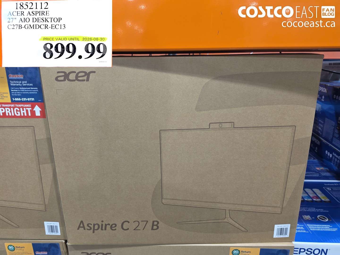 1852112 ACER ASPIRE 27