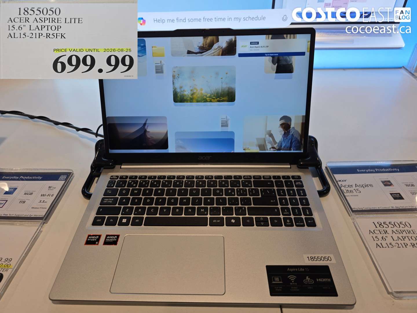 1855050 ACER ASPIRE LITE 15.6