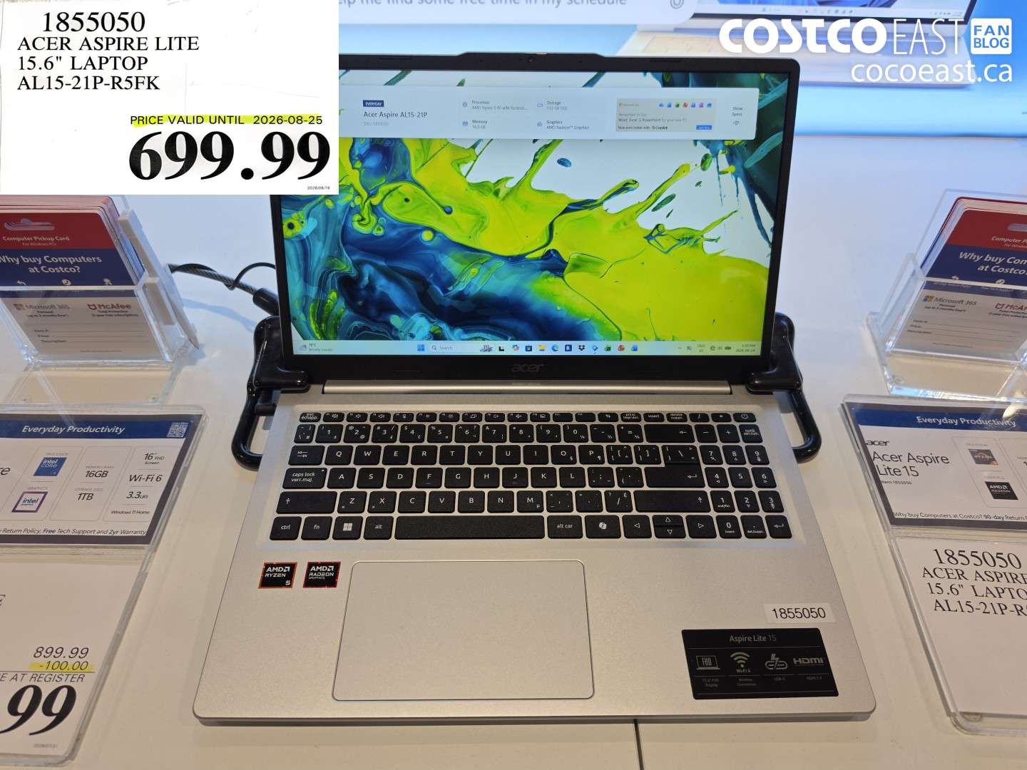1855050 ACER ASPIRE LITE 15.6