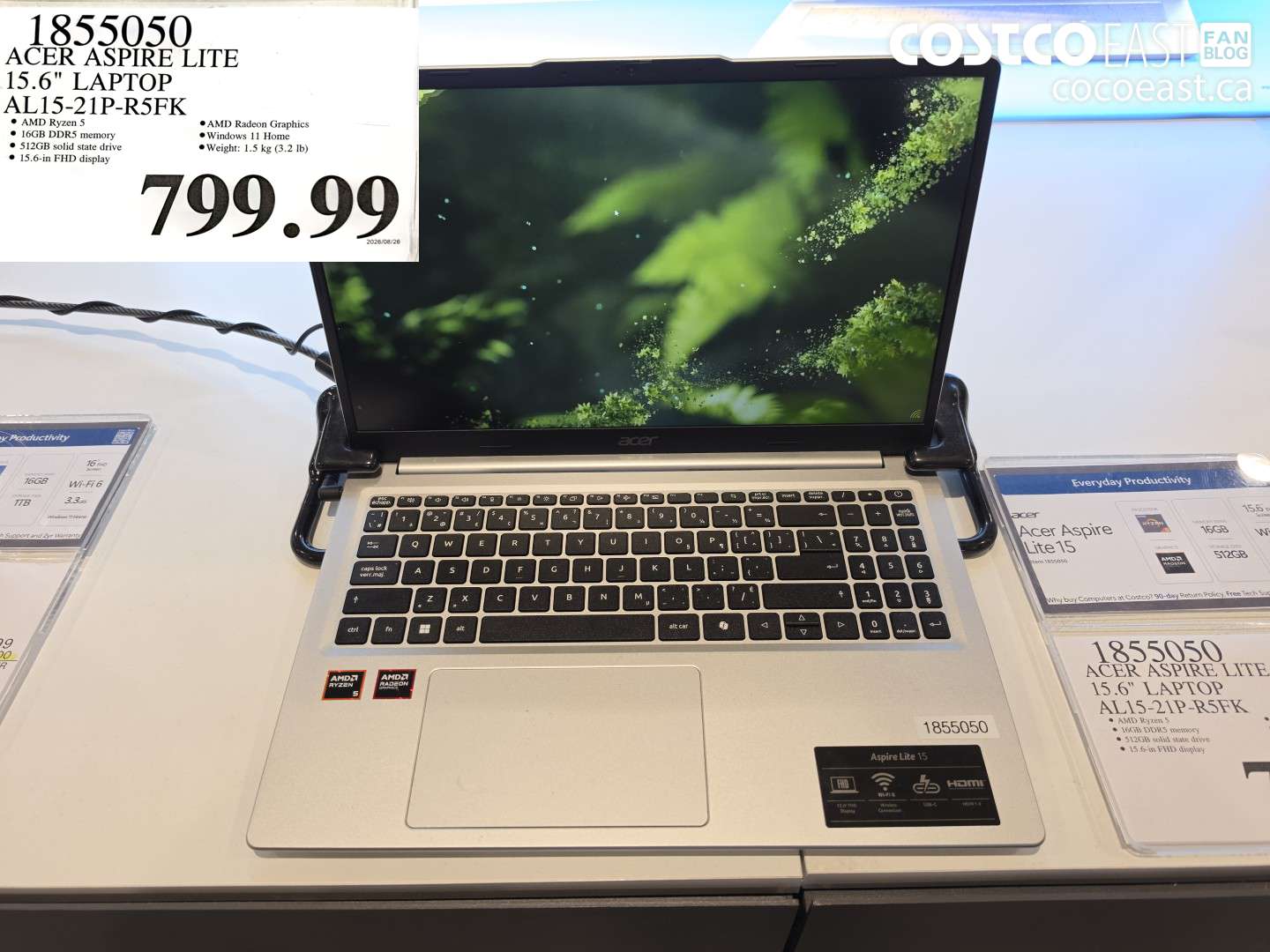1855050 ACER ASPIRE LITE 15.6