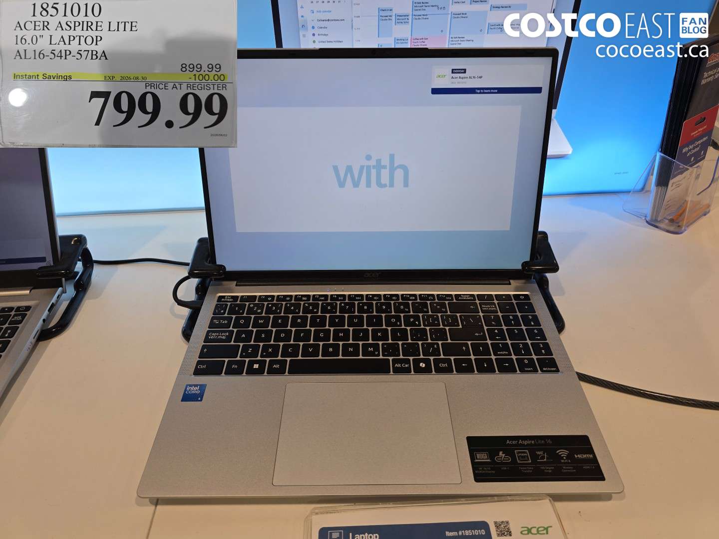 1851010 ACER ASPIRE LITE 16.0