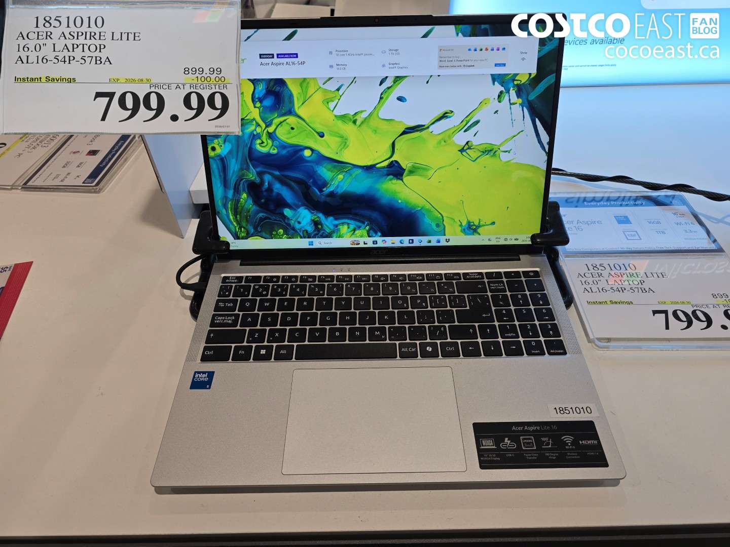 1851010 ACER ASPIRE LITE 16.0