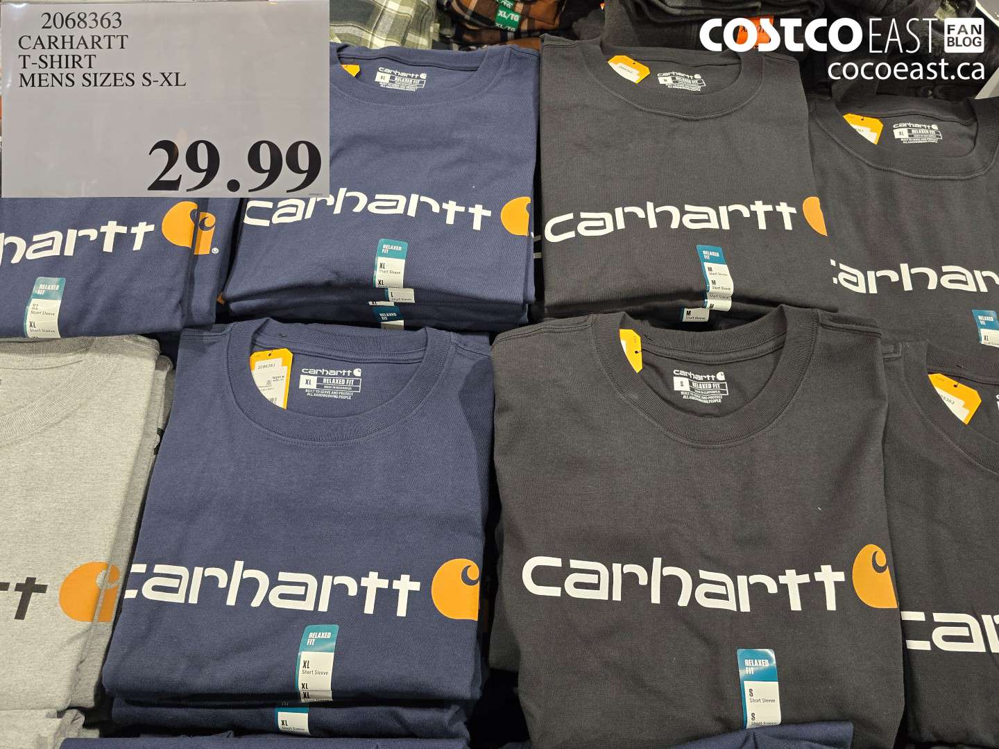 2068363 CARHARTT T-SHIRT MENS SIZES S-XL $29.99