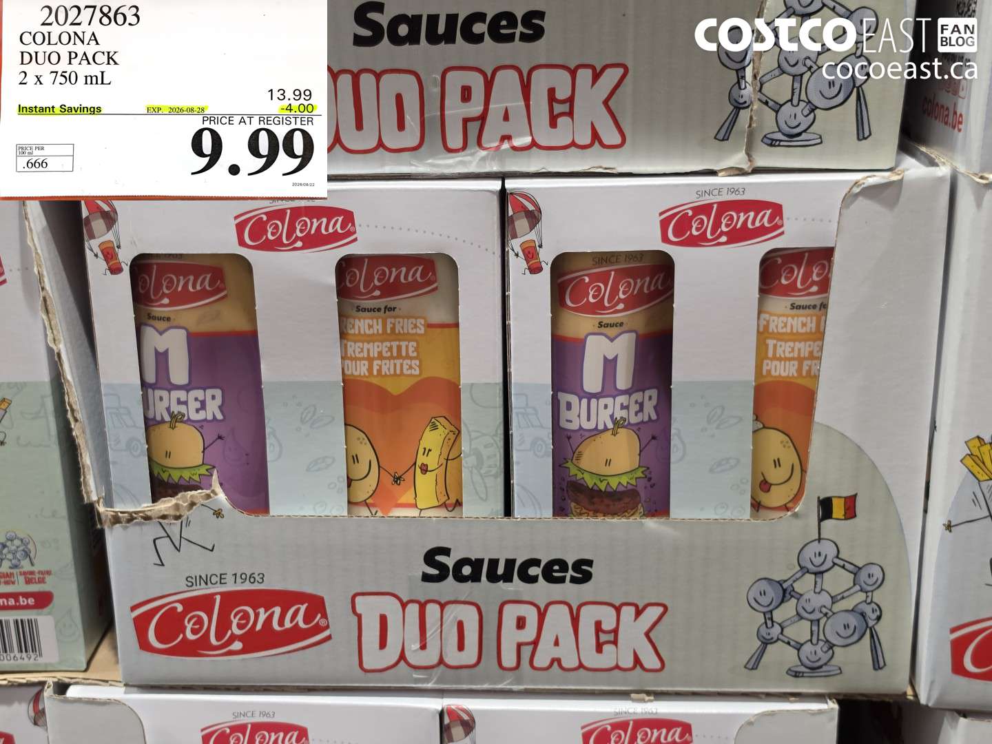 2027863 COLONA DUO PACK 2 X 750 ML ($4.00 INSTANT SAVINGS EXPIRES ON 2026-08-28) $9.99