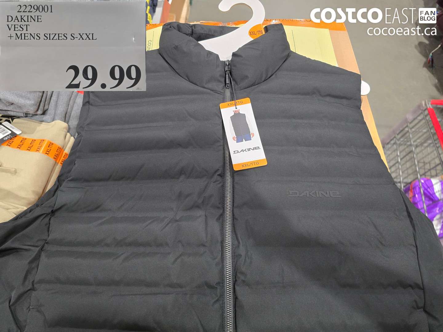 2229001 DAKINE VEST + MENS SIZES S-XXL $29.99