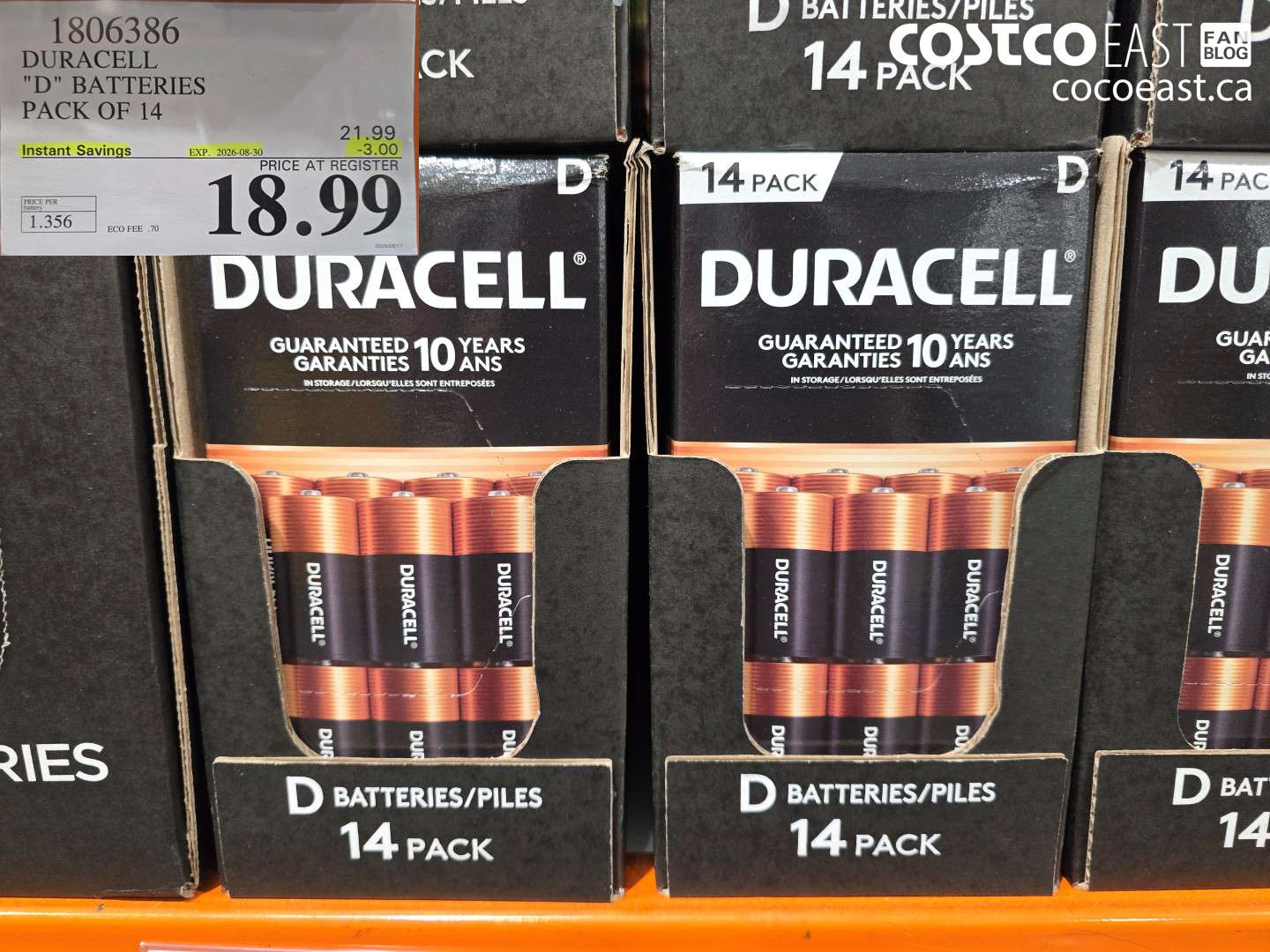 1806386 DURACELL 