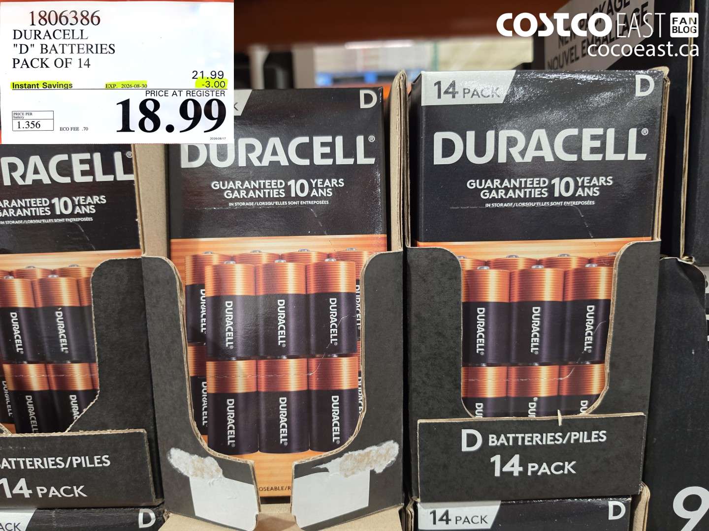 1806386 DURACELL 
