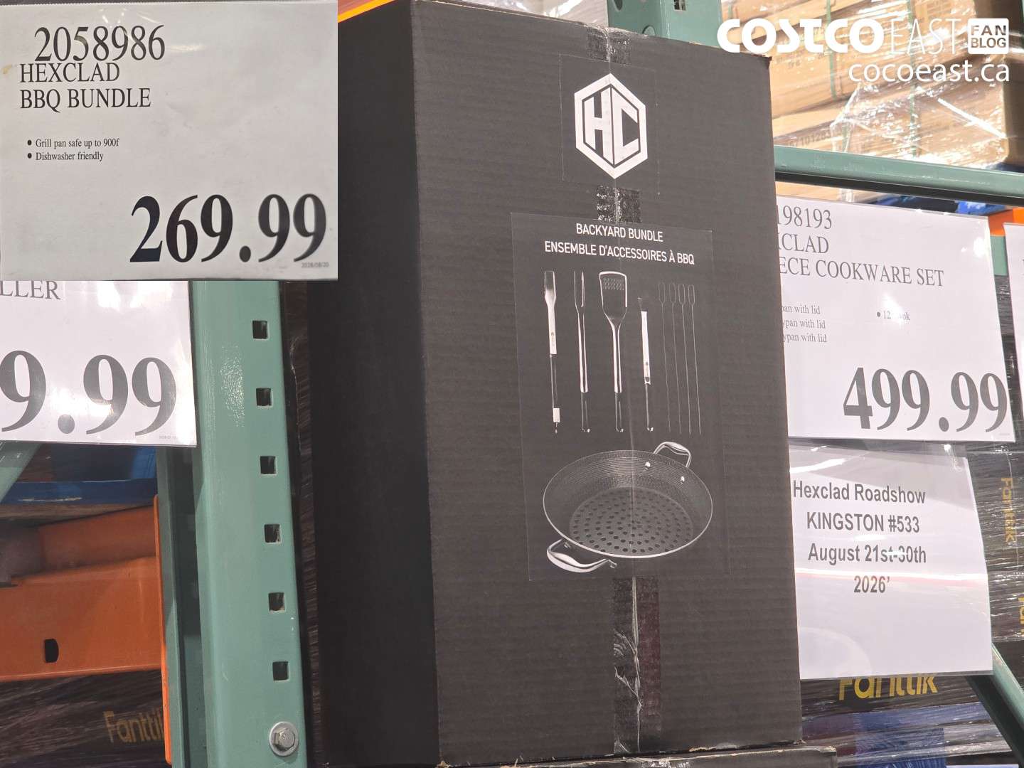2058986 HEXCLAD BBQ BUNDLE $269.99