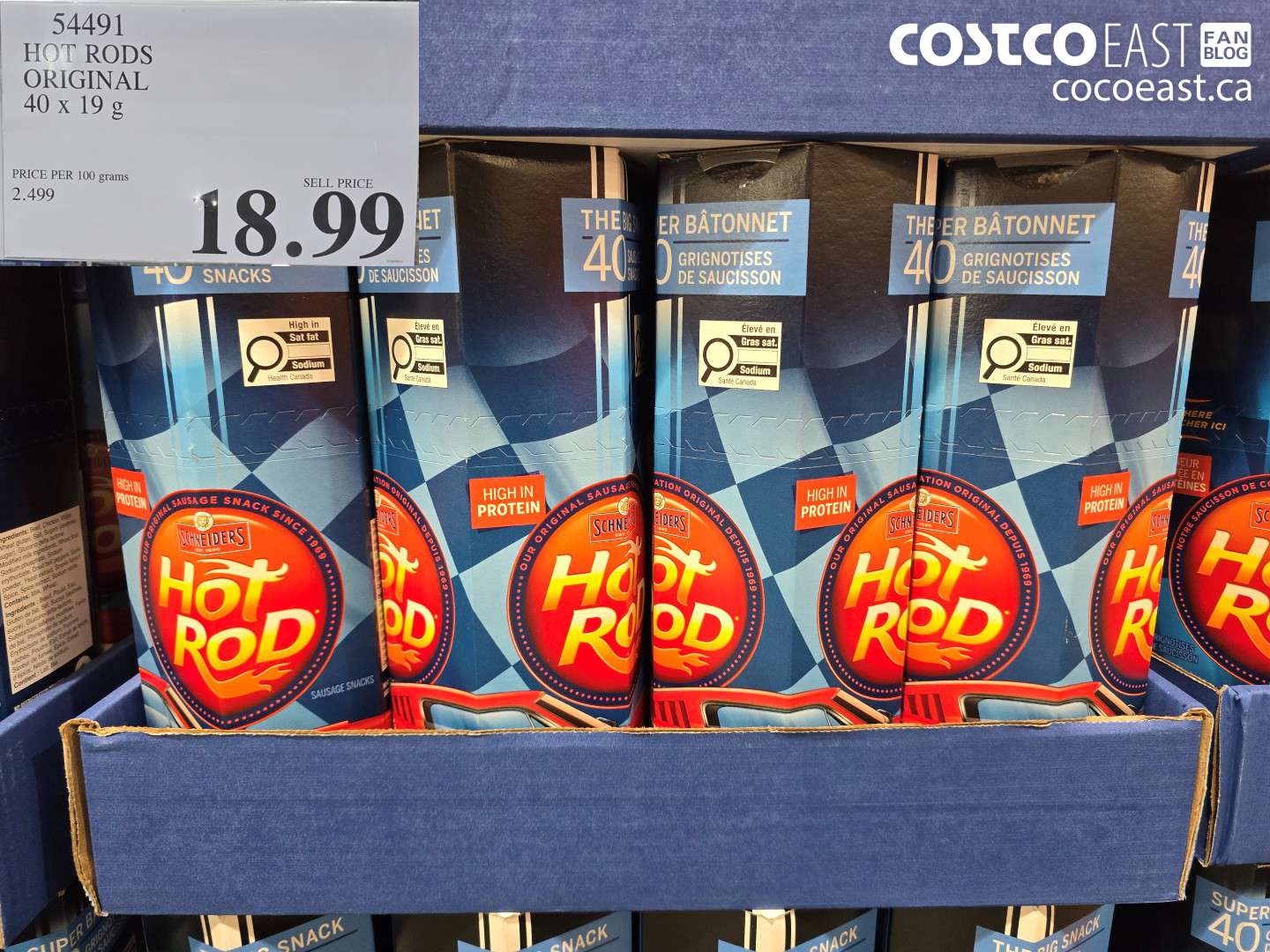 54491 HOT RODS ORIGINAL 40 X 19 G $18.99