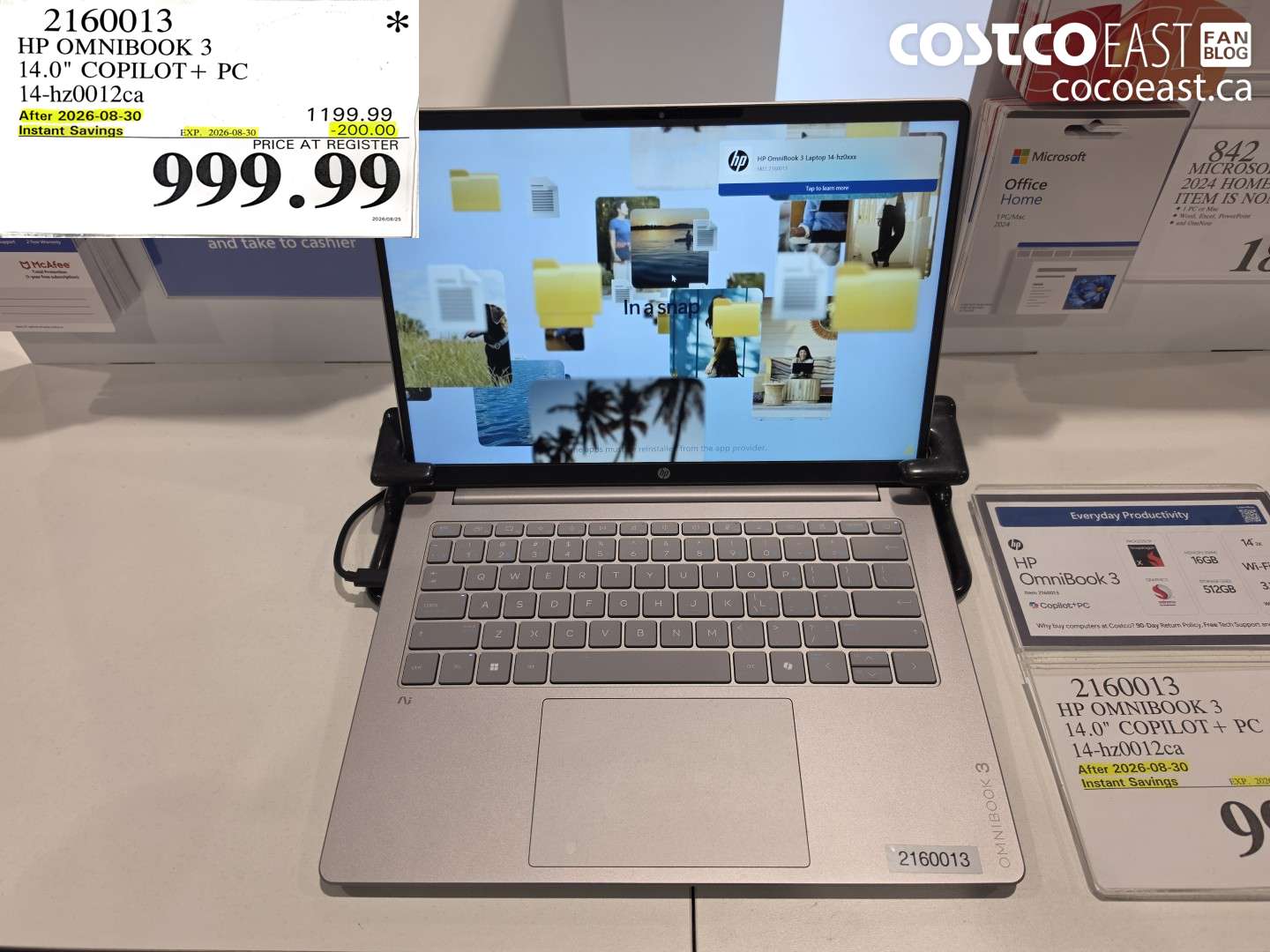 2160013 HP OMNIBOOK 3 14.0