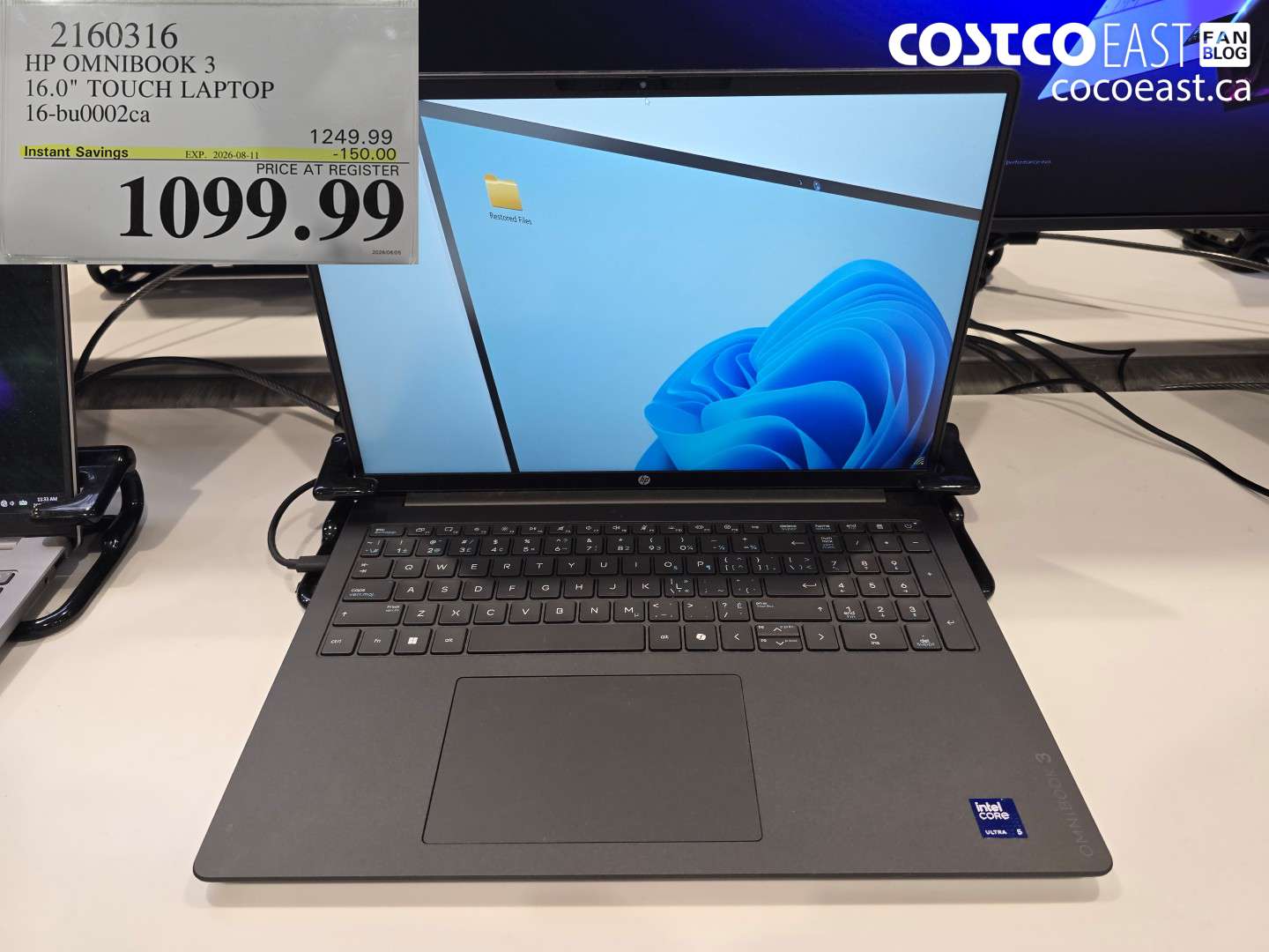 2160316 HP OMNIBOOK 3 16.0