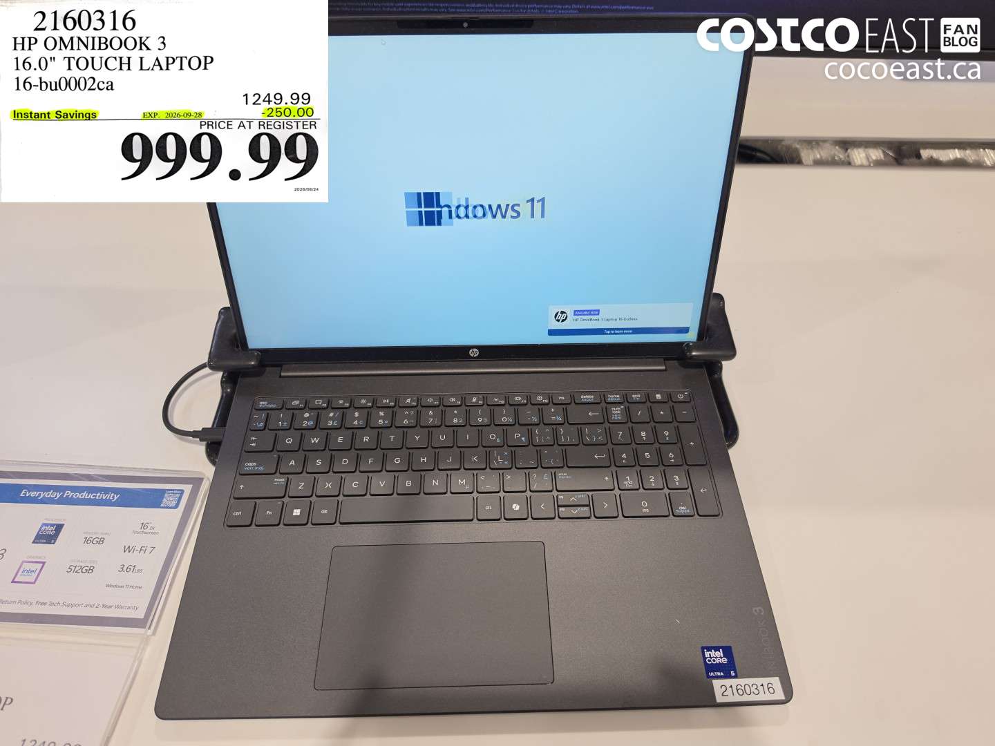 2160316 HP OMNIBOOK 3 16.0