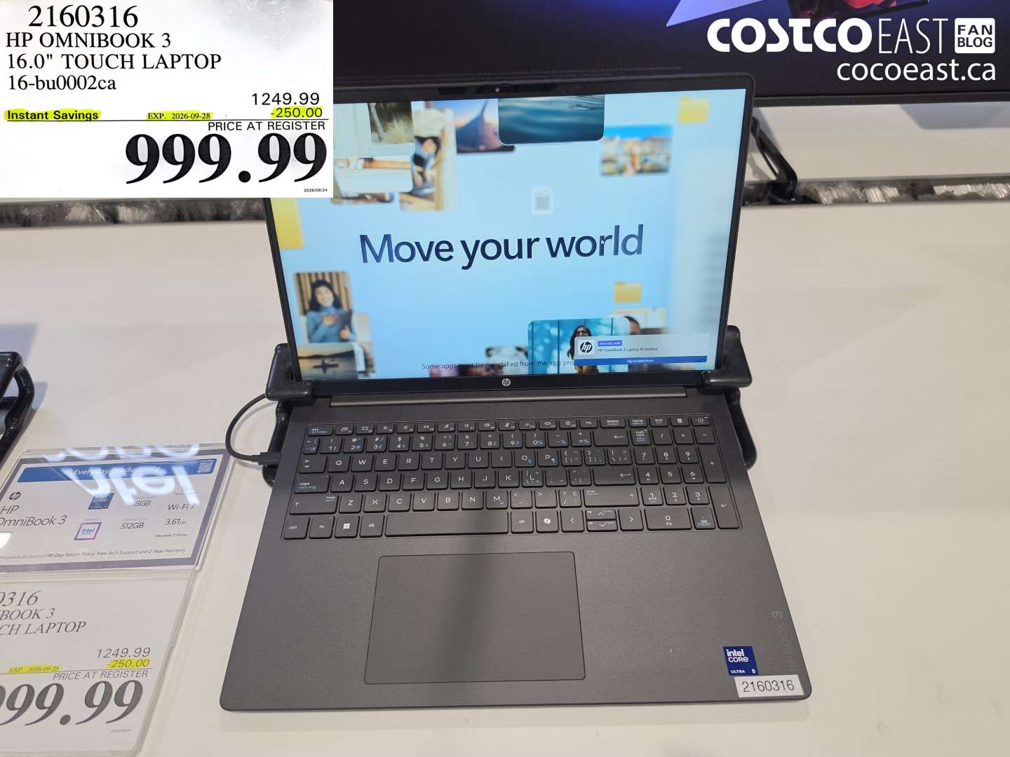 2160316 HP OMNIBOOK 3 16.0