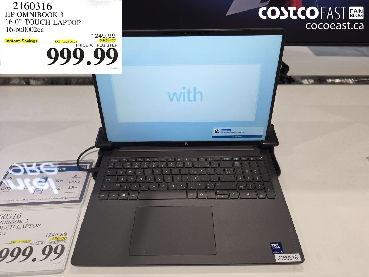 2160316 HP OMNIBOOK 3 16.0