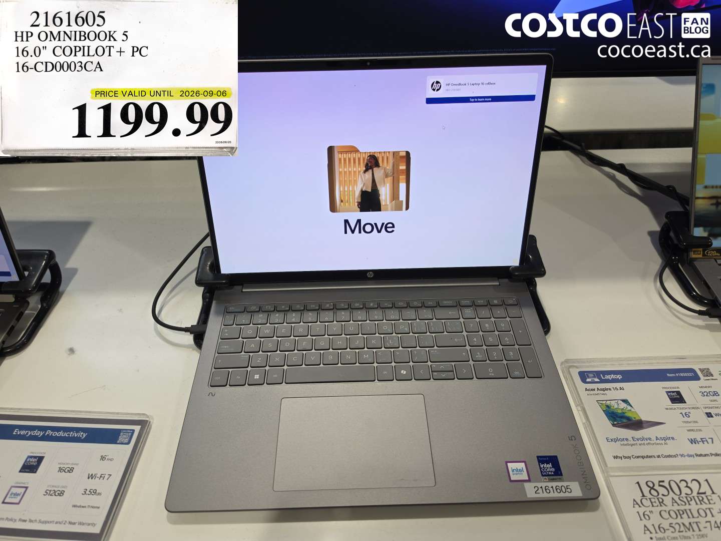 2161605 HP OMNIBOOK 5 16.0