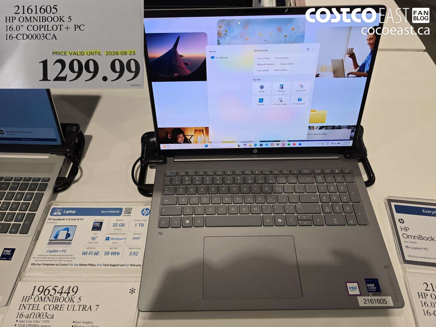 2161605 HP OMNIBOOK 5 16.0