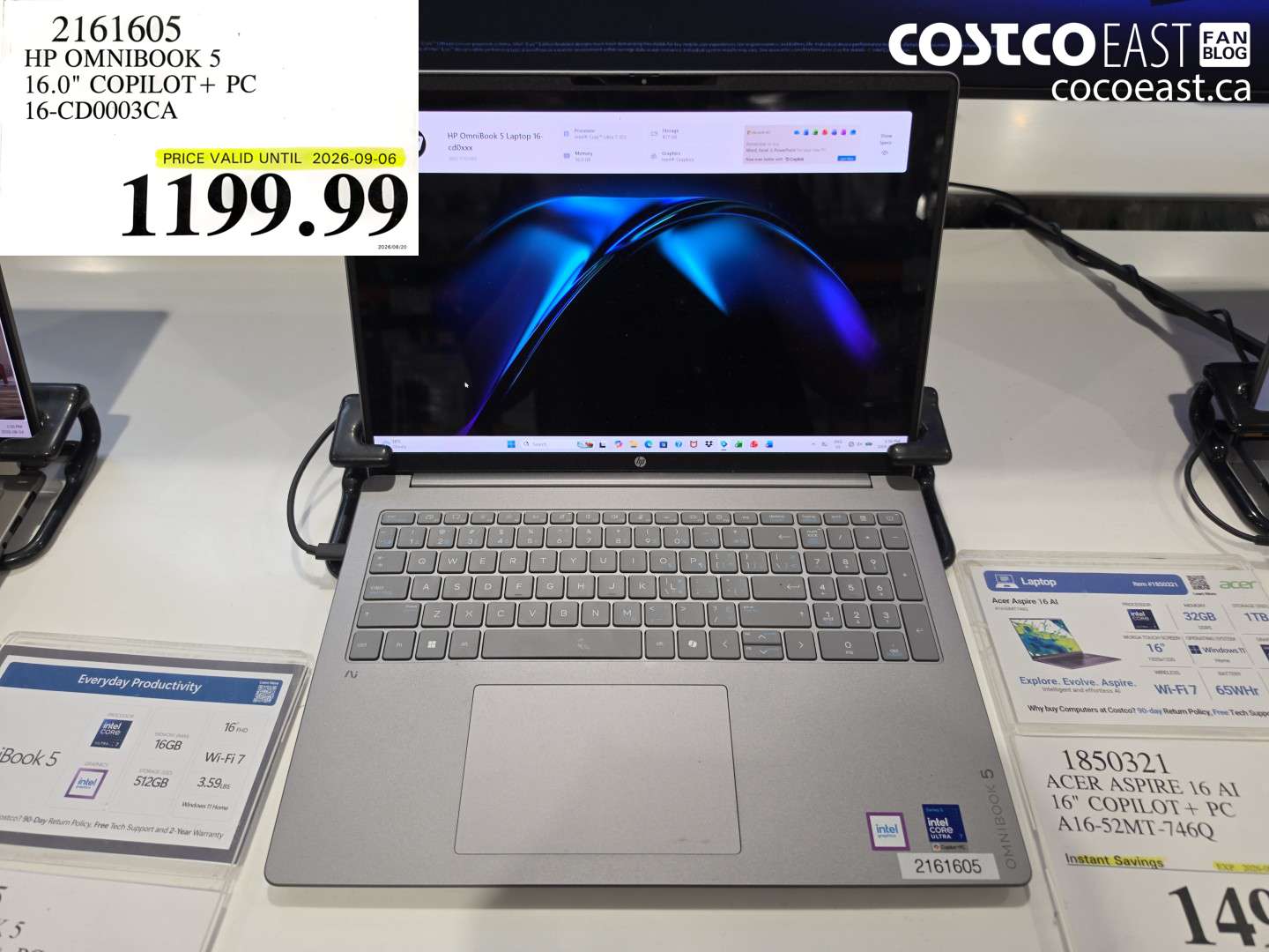 2161605 HP OMNIBOOK 5 16.0