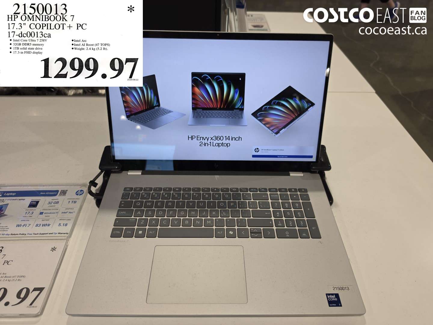 2150013 HP OMNIBOOK 7 17.3