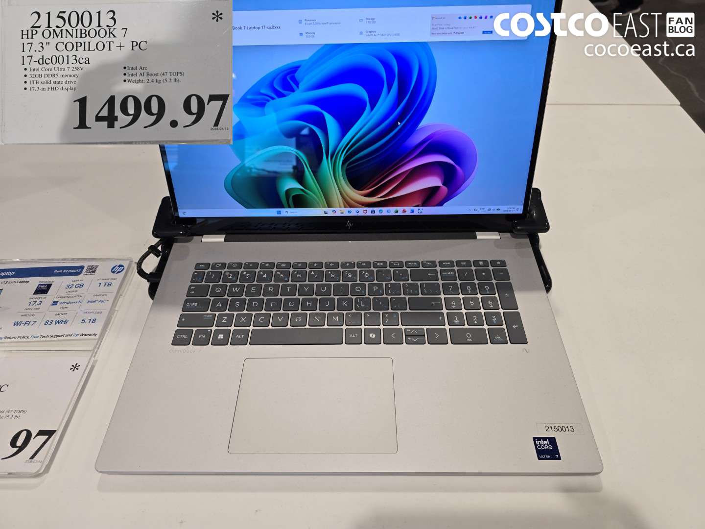 2150013 HP OMNIBOOK 7 17.3