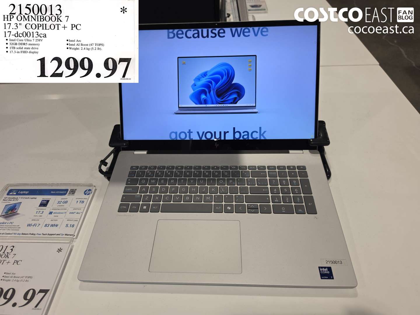 2150013 HP OMNIBOOK 7 17.3