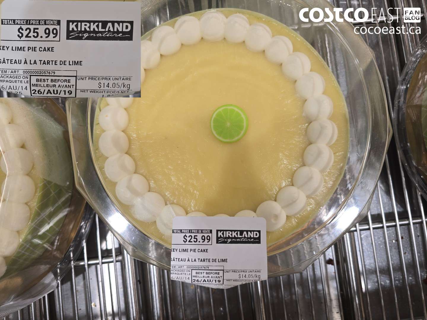2057679 KEY LIME PIE CAKE $25.99