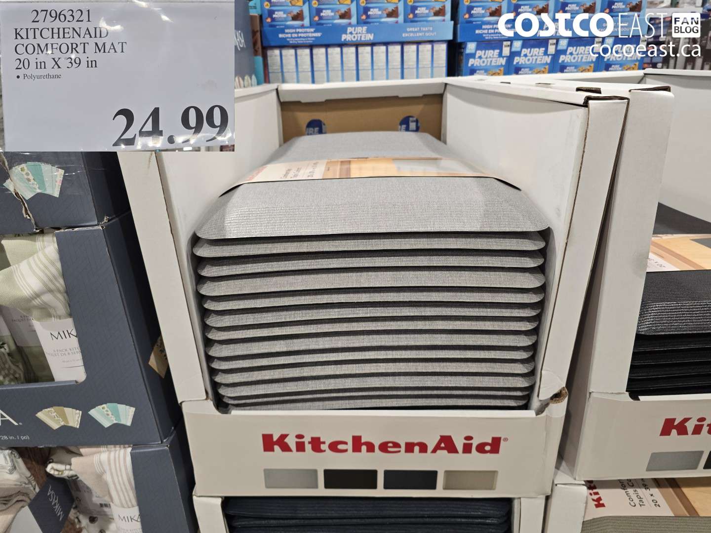 2796321 KITCHENAID COMFORT MAT 20 IN X 39 IN $24.99