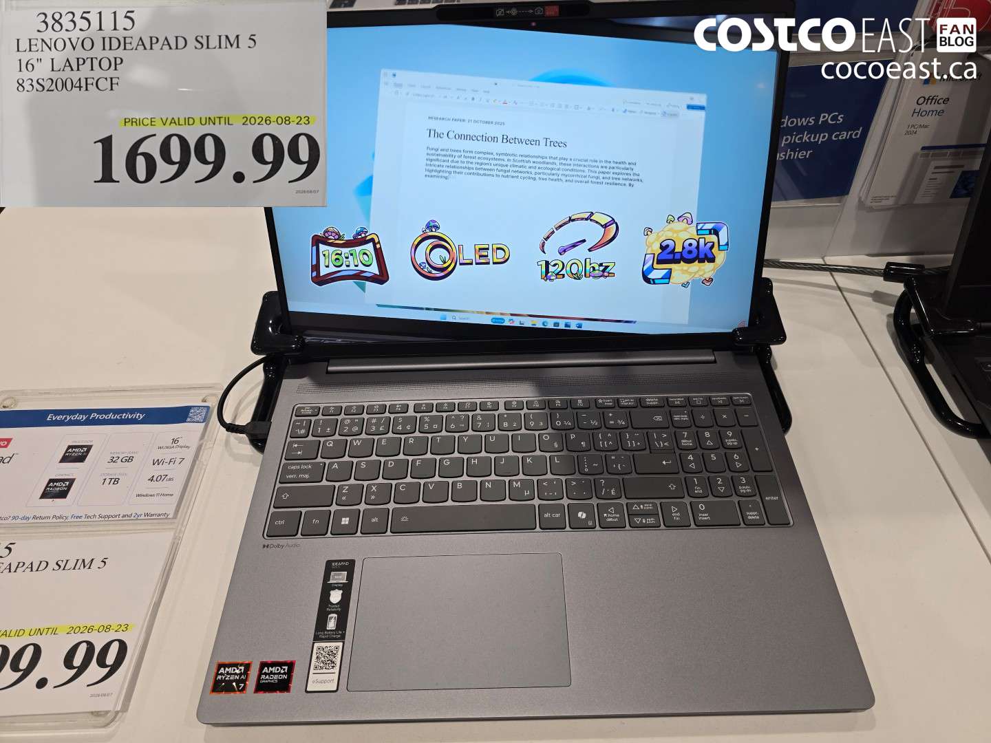 3835115 LENOVO IDEAPAD SLIM 5 16