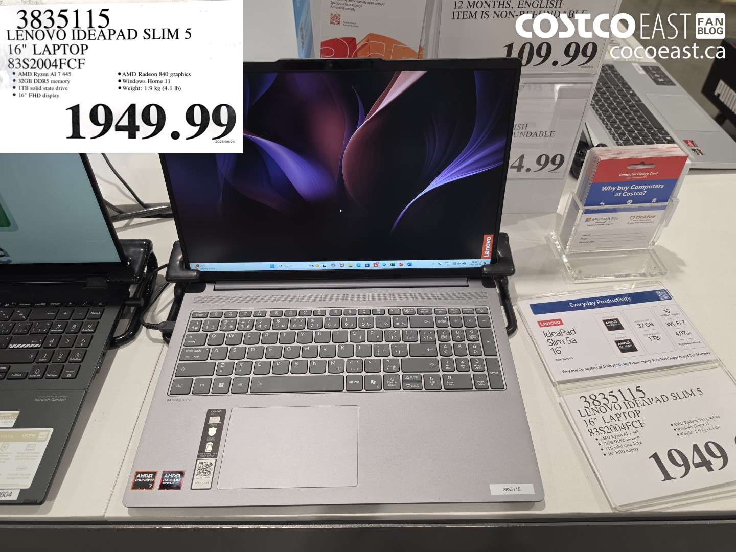 3835115 LENOVO IDEAPAD SLIM 5 16
