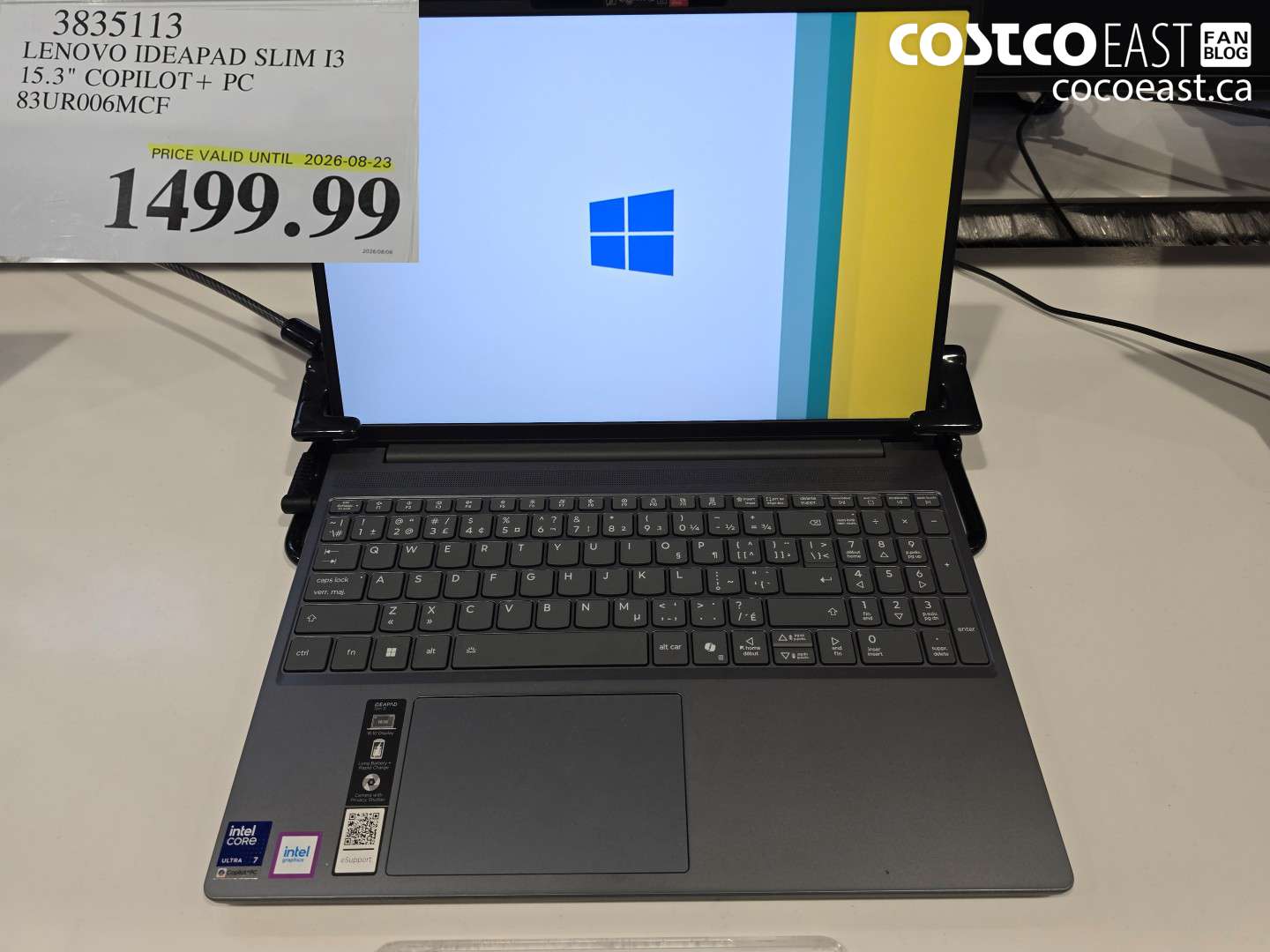 3835113 LENOVO IDEAPAD SLIM I3 15.3