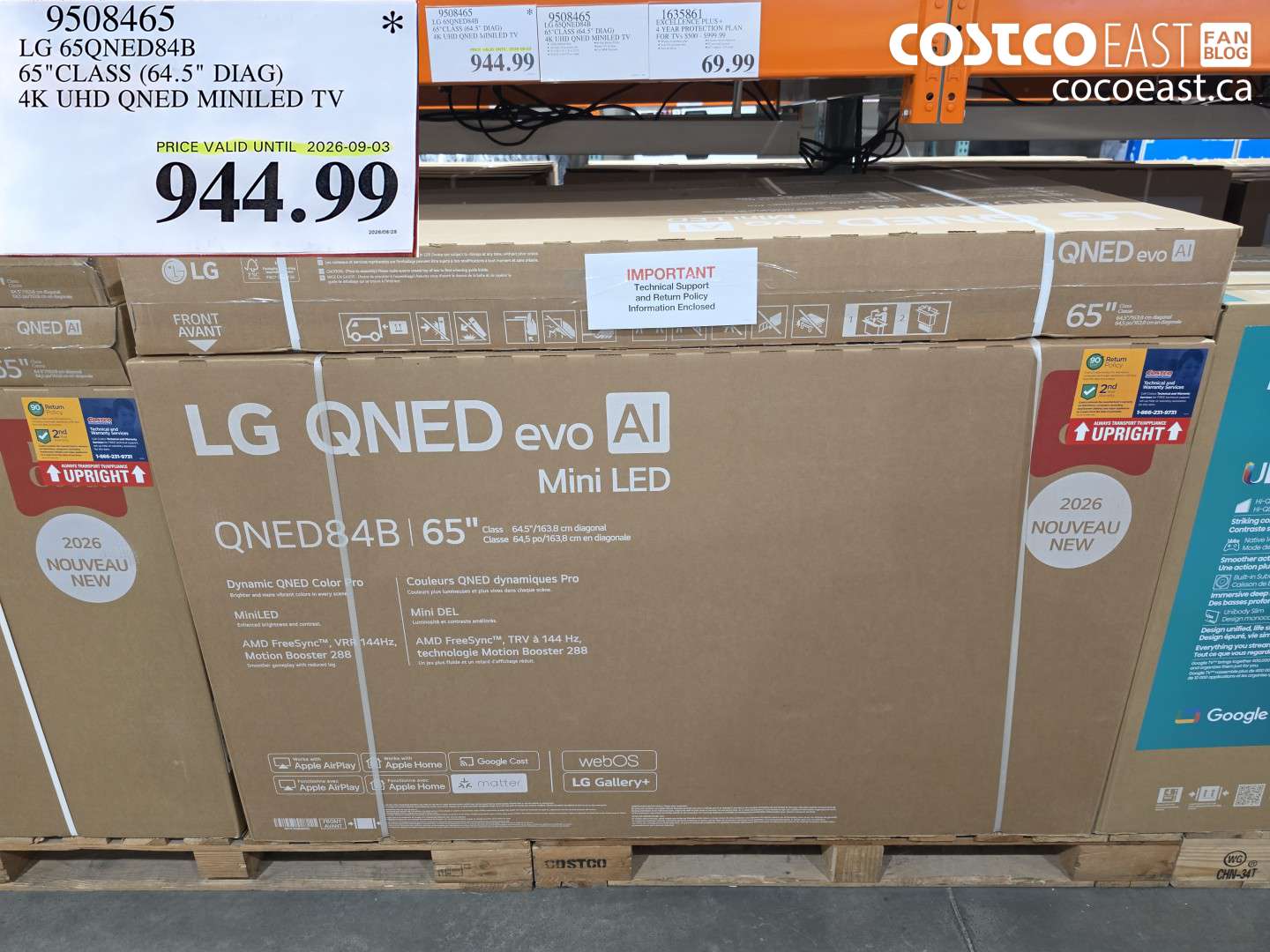 9508465 LG 65QNED84B 65