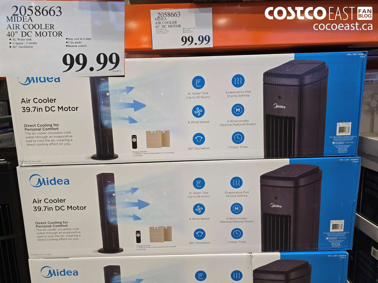 2058663 MIDEA AIR COOLER 40