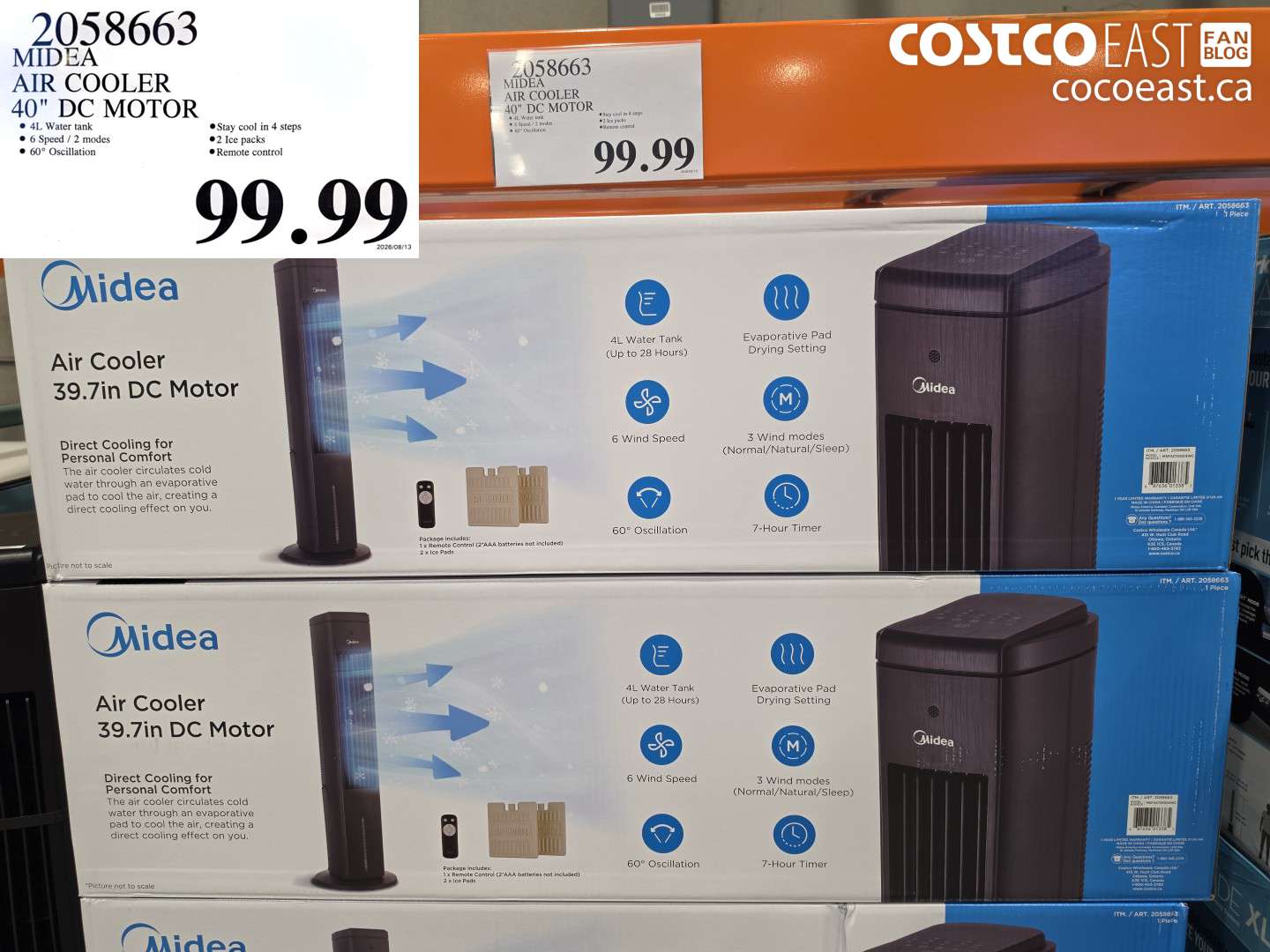 2058663 MIDEA AIR COOLER 40
