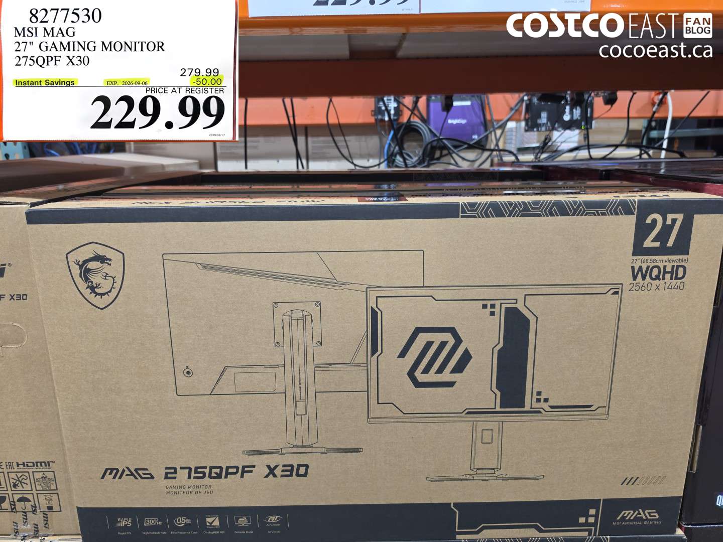 8277530 MSI MAG 27