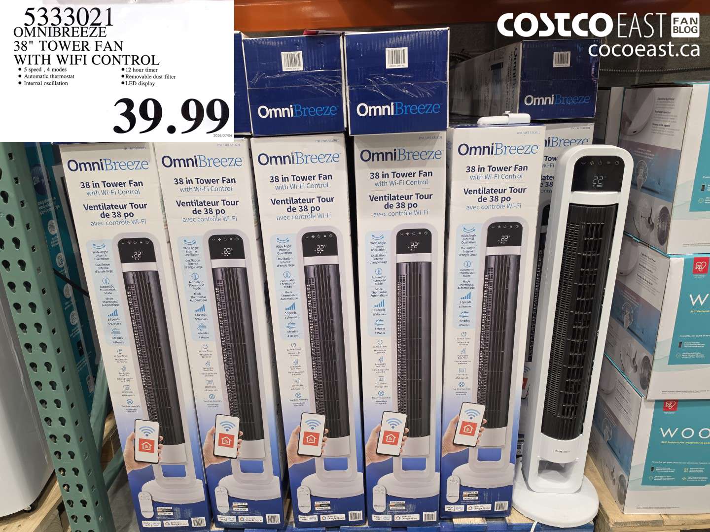 5333021 OMNIBREEZE 38