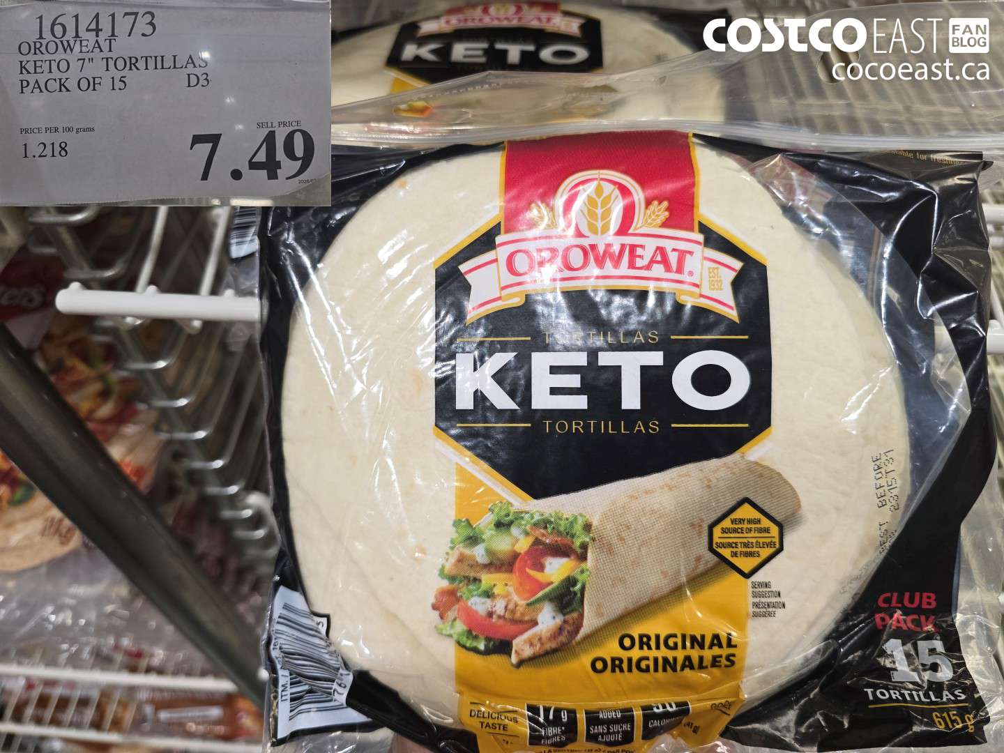 1614173 OROWEAT KETO 7