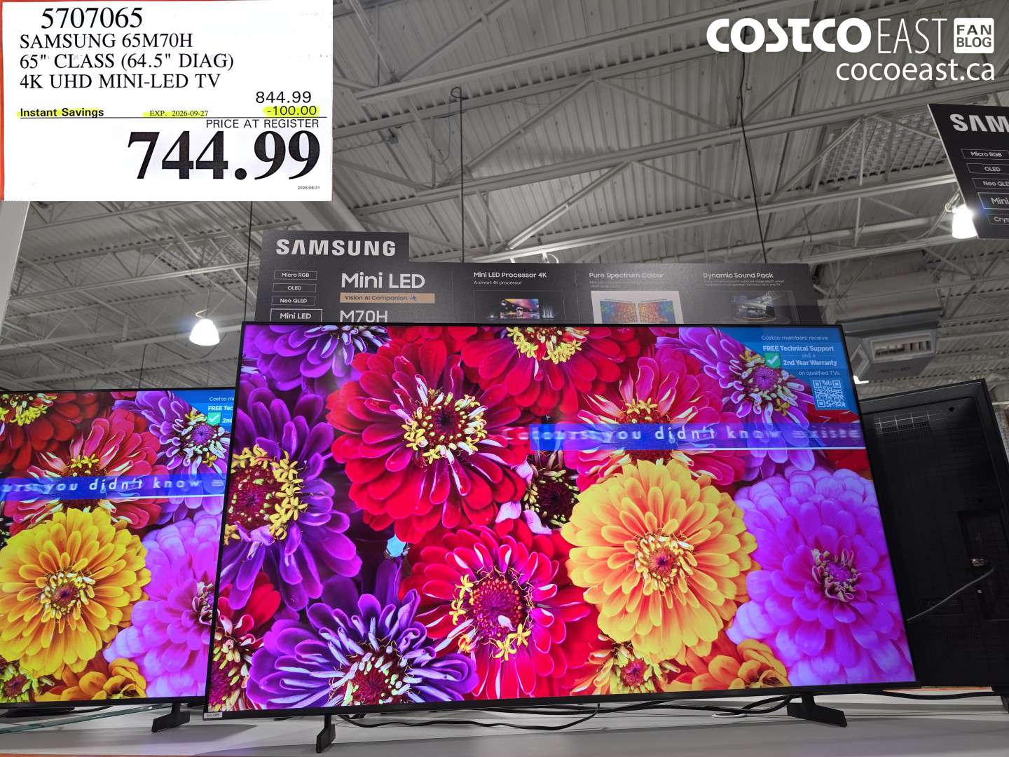 5707065 SAMSUNG 65M70H 65