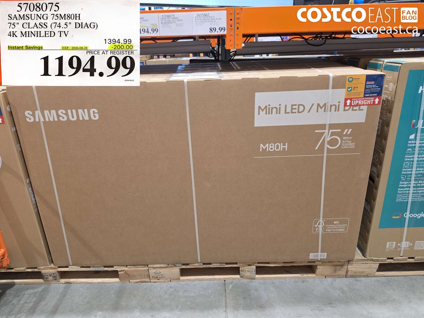 5708075 SAMSUNG 75M80H 75