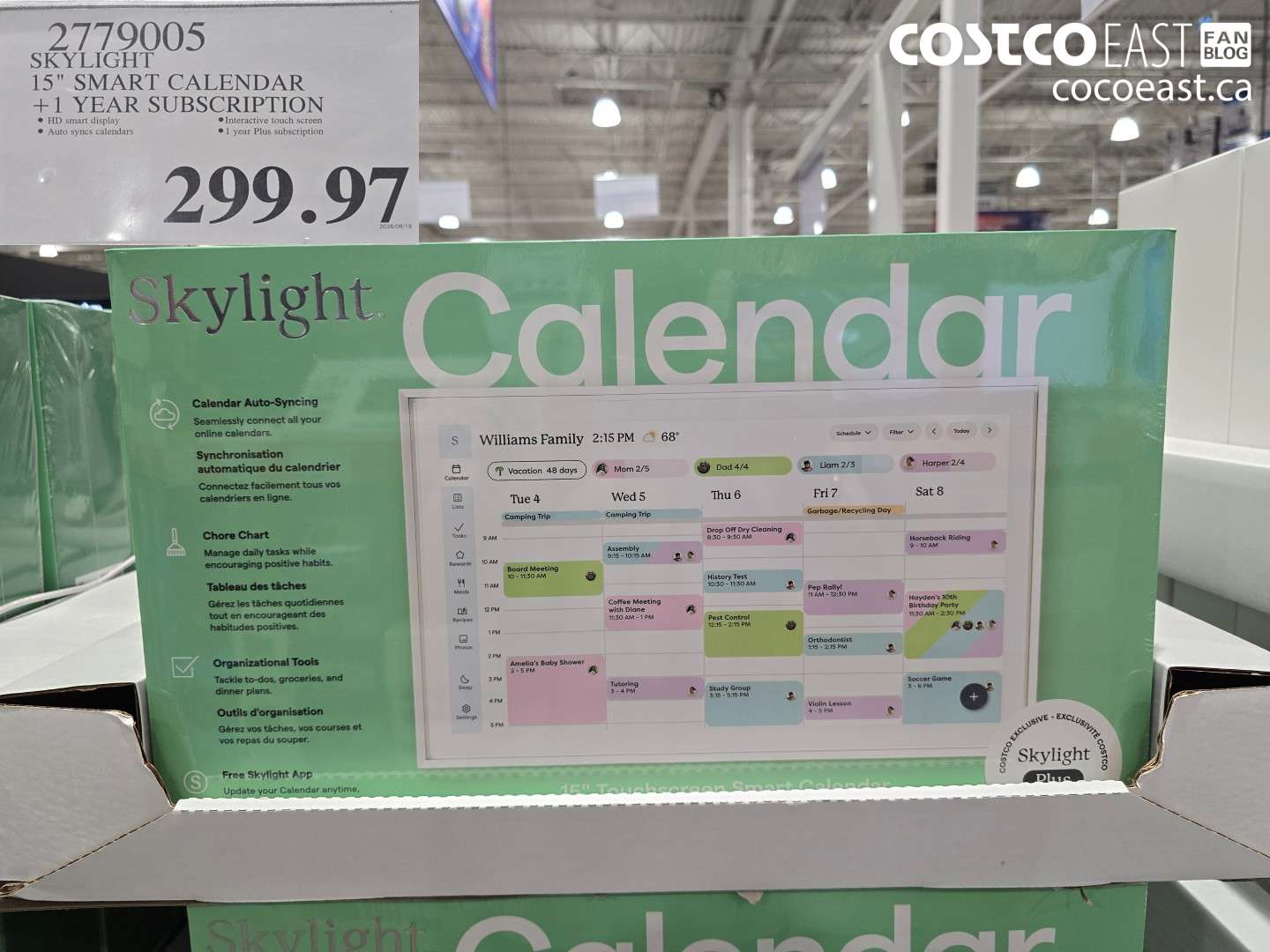 2779005 SKYLIGHT 15