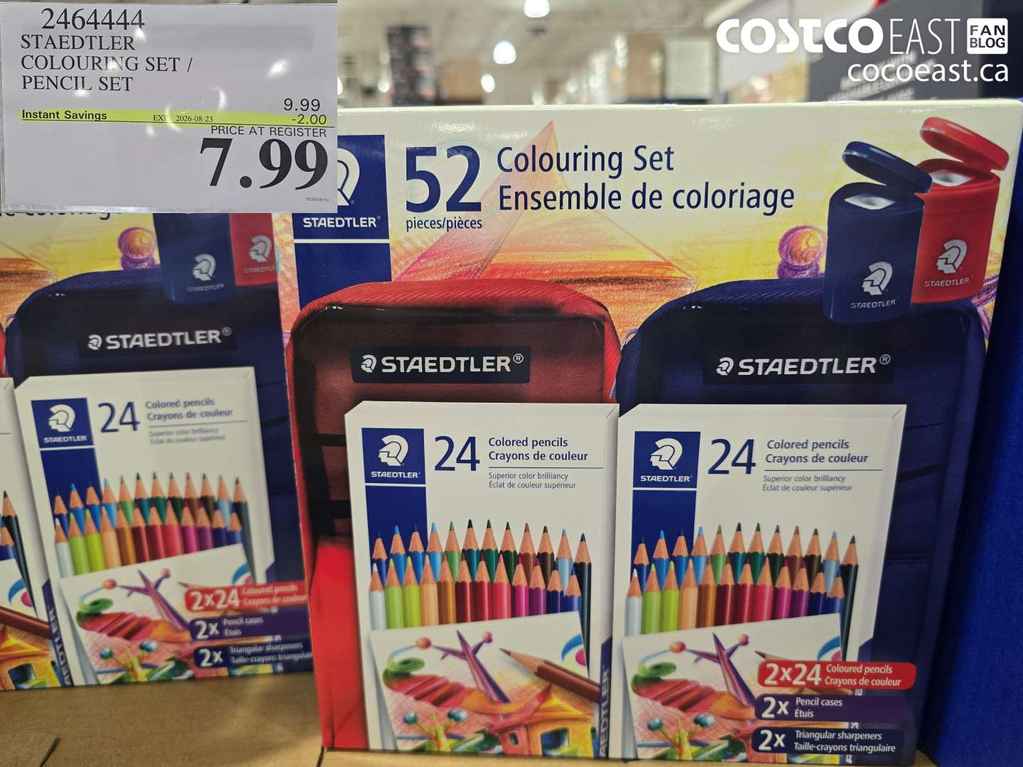 2464444 STAEDTLER COLOURING SET / PENCIL SET ($2.00 INSTANT SAVINGS EXPIRES ON 2026-08-23) $7.99