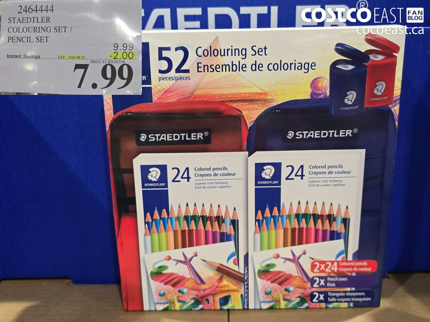 2464444 STAEDTLER COLOURING SET / PENCIL SET ($2.00 INSTANT SAVINGS EXPIRES ON 2026-08-23) $7.99