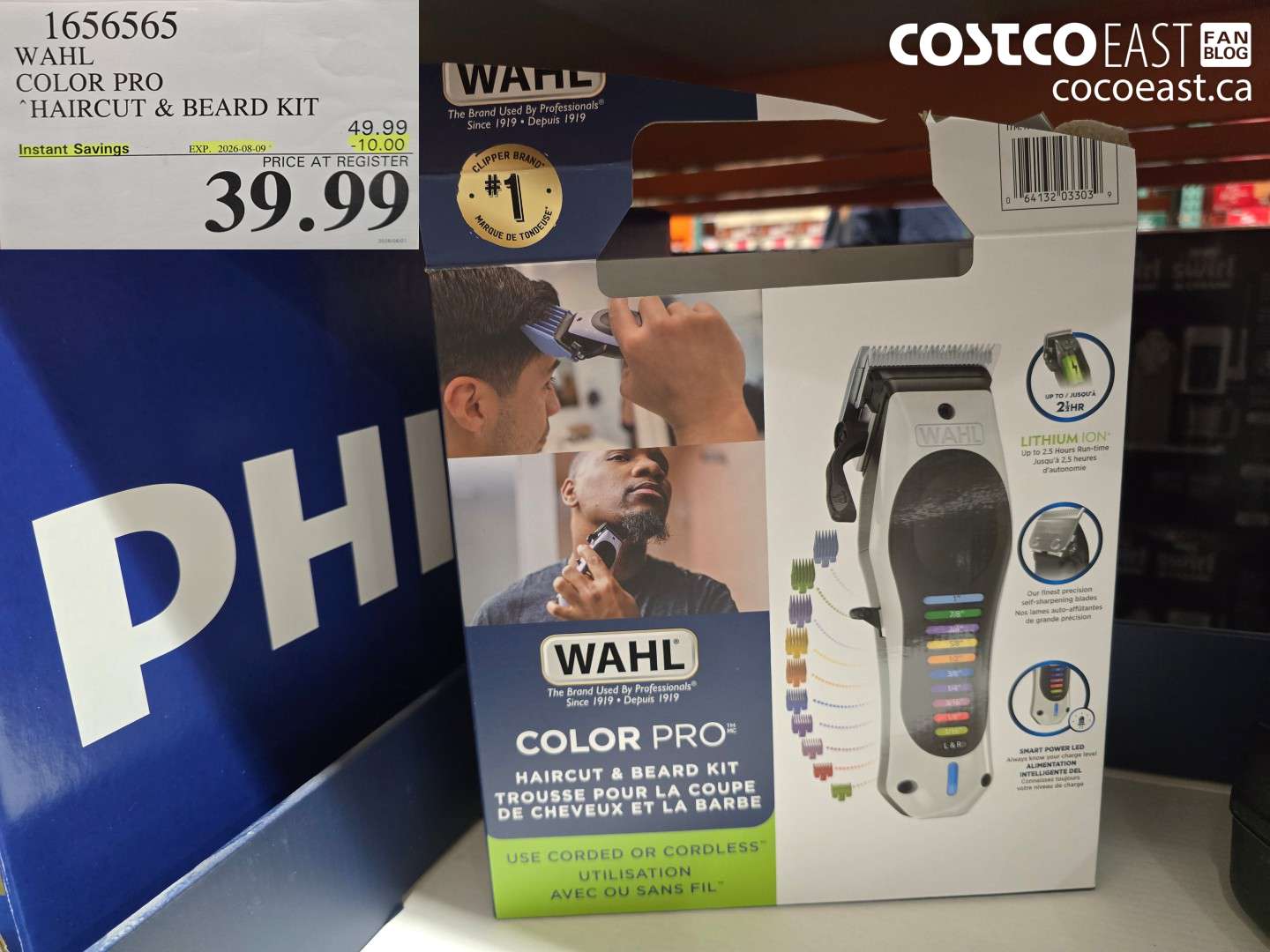 1656565 WAHL COLOR PRO HAIRCUT & BEARD KIT ($10.00 INSTANT SAVINGS EXPIRES ON 2026-08-09) $39.99
