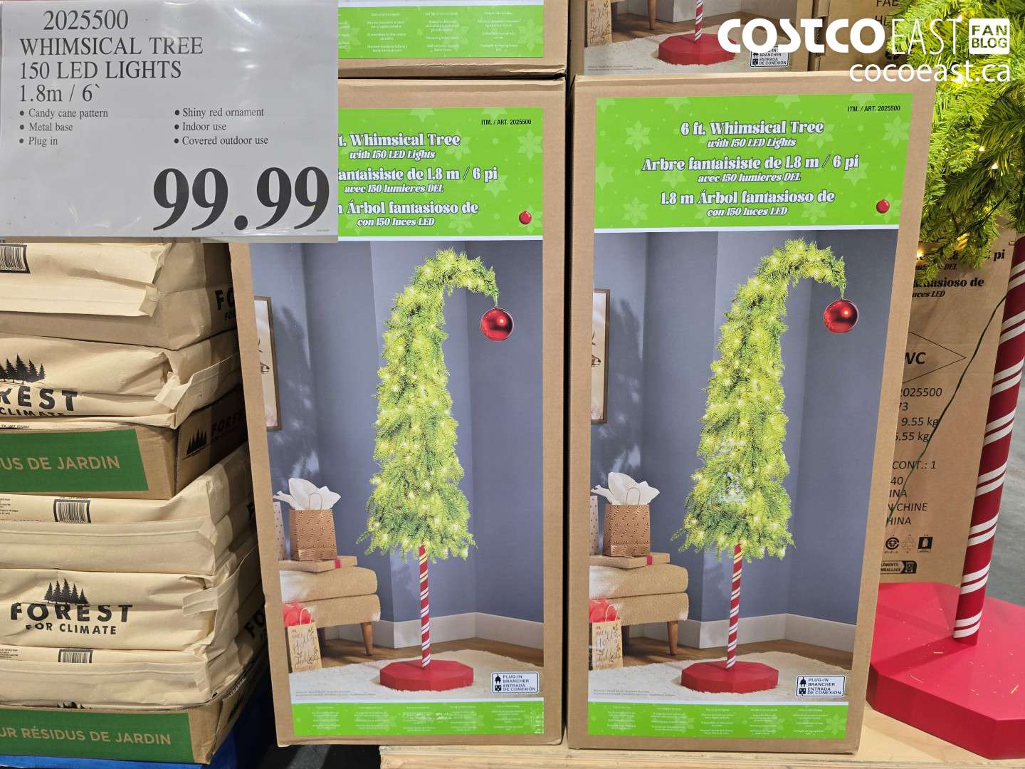 2025500 WHIMSICAL TREE 150 LED LIGHTS 1.8M / 6` $99.99
