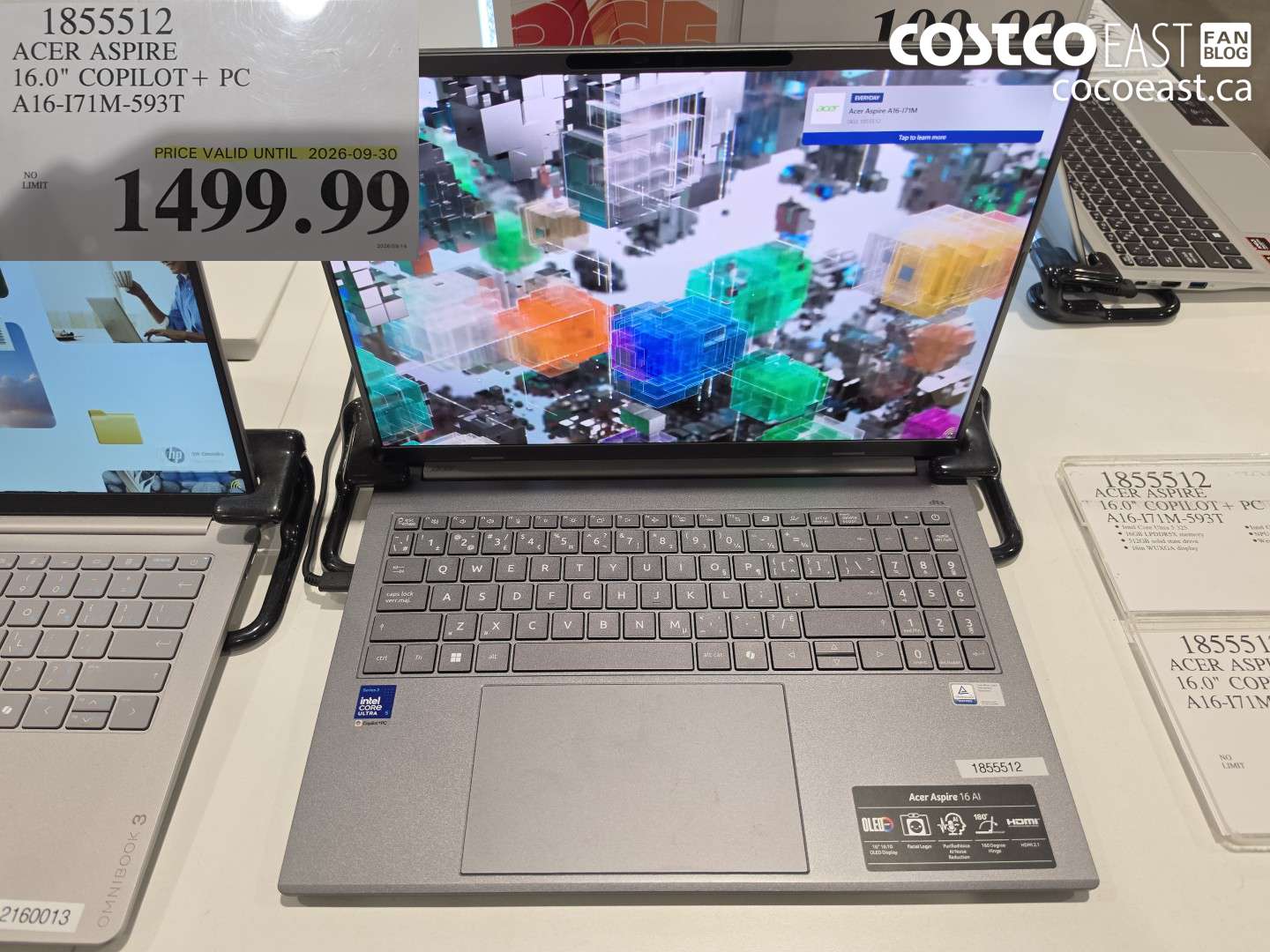 1855512 ACER ASPIRE 16.0