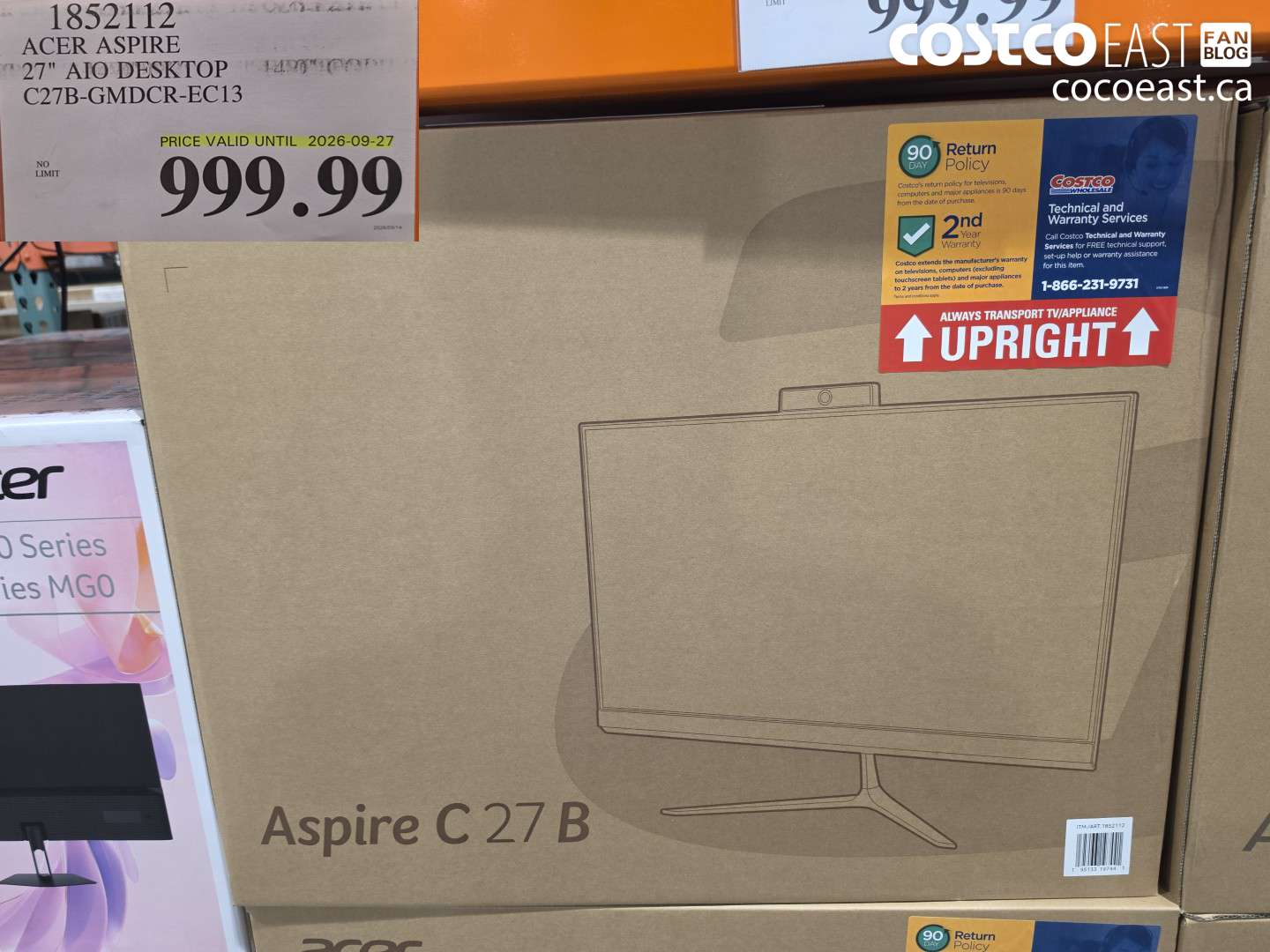 1852112 ACER ASPIRE 27