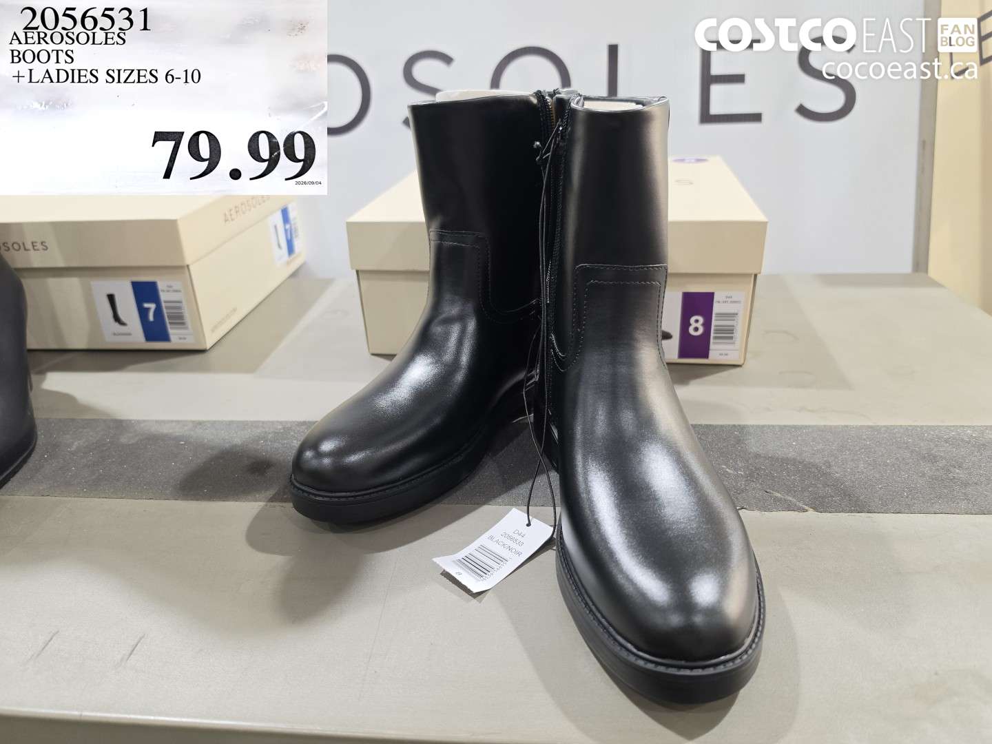 2056531 AEROSOLES BOOTS LADIES SIZES 6-10 $79.99