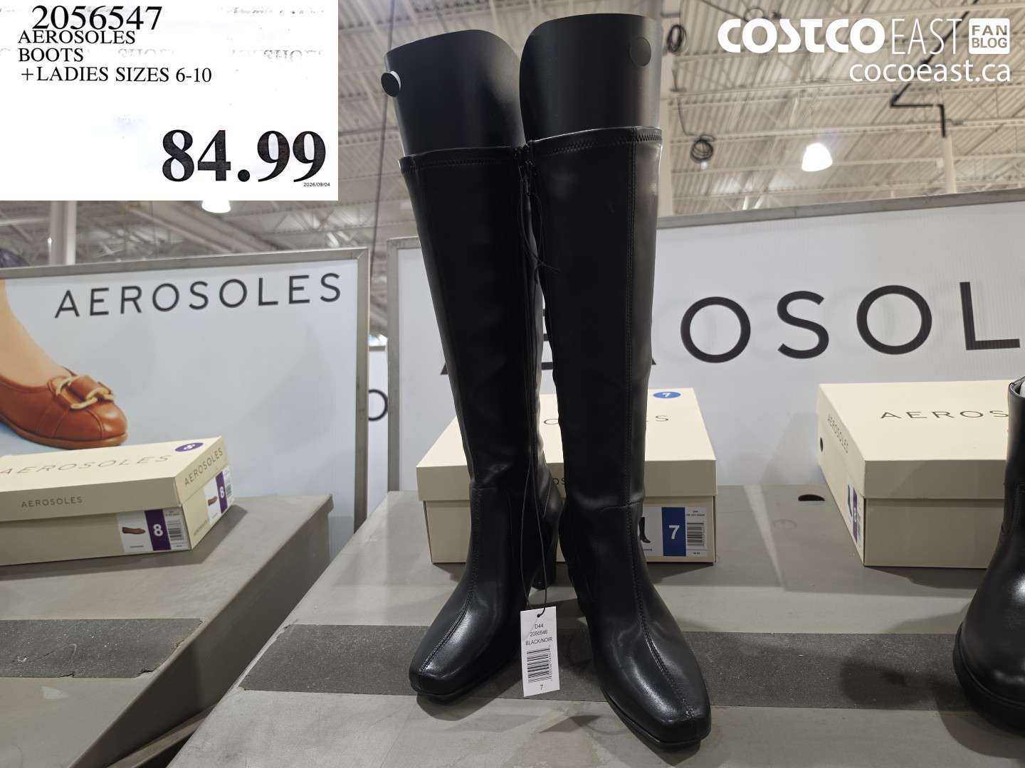 2056547 AEROSOLES BOOTS LADIES SIZES 6-10 $84.99