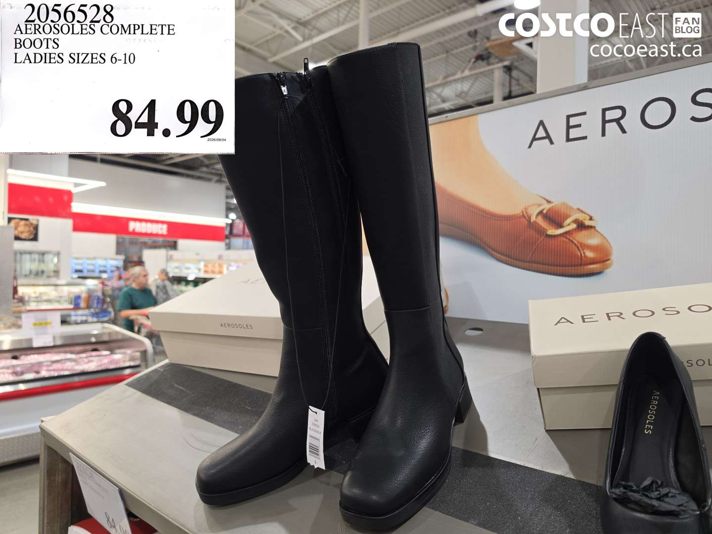 2056528 AEROSOLES COMPLETE BOOTS LADIES SIZES 6-10 $84.99