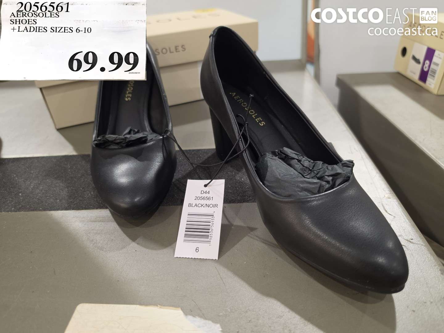 2056561 AEROSOLES SHOES LADIES SIZES 6-10 $69.99