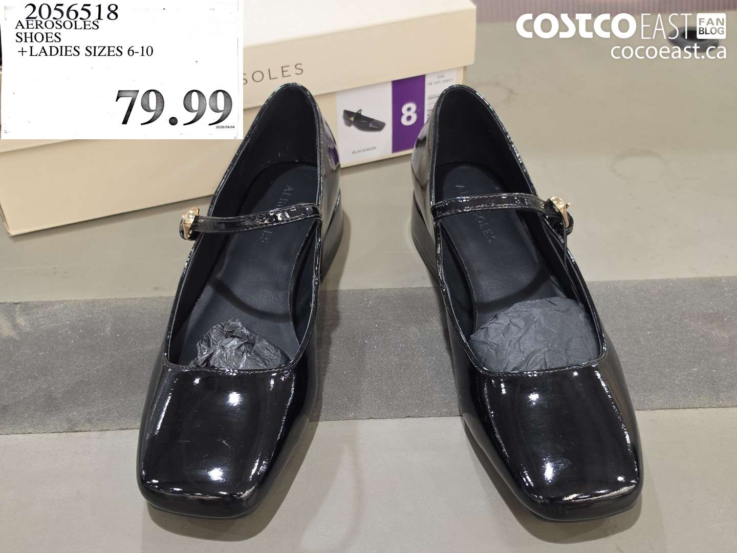 2056518 AEROSOLES SHOES LADIES SIZES 6-10 $79.99